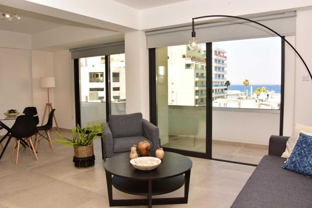 Georgia Court City & Seaview Larnaca Extérieur photo