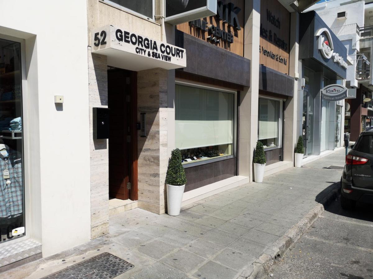 Georgia Court City & Seaview Larnaca Extérieur photo