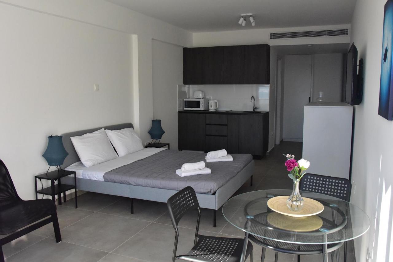 Georgia Court City & Seaview Larnaca Extérieur photo