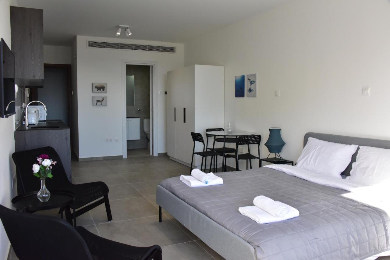 Georgia Court City & Seaview Larnaca Extérieur photo