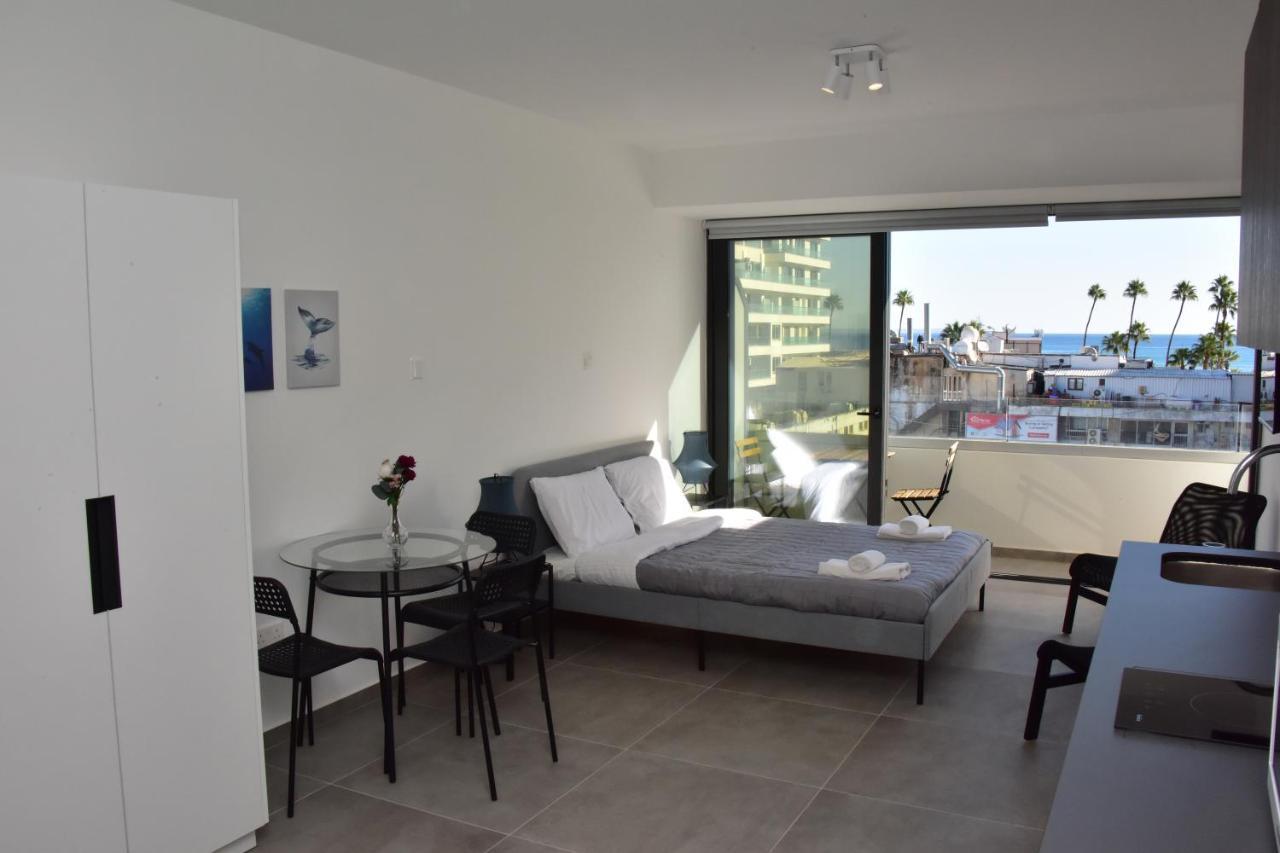 Georgia Court City & Seaview Larnaca Extérieur photo