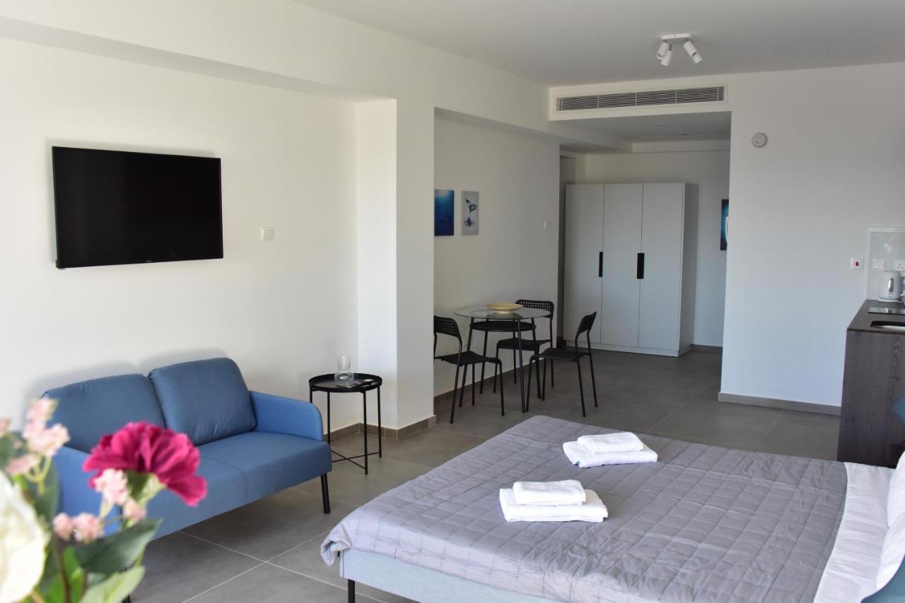 Georgia Court City & Seaview Larnaca Extérieur photo