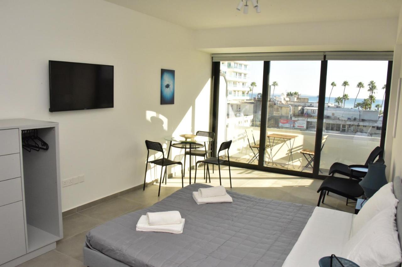 Georgia Court City & Seaview Larnaca Extérieur photo